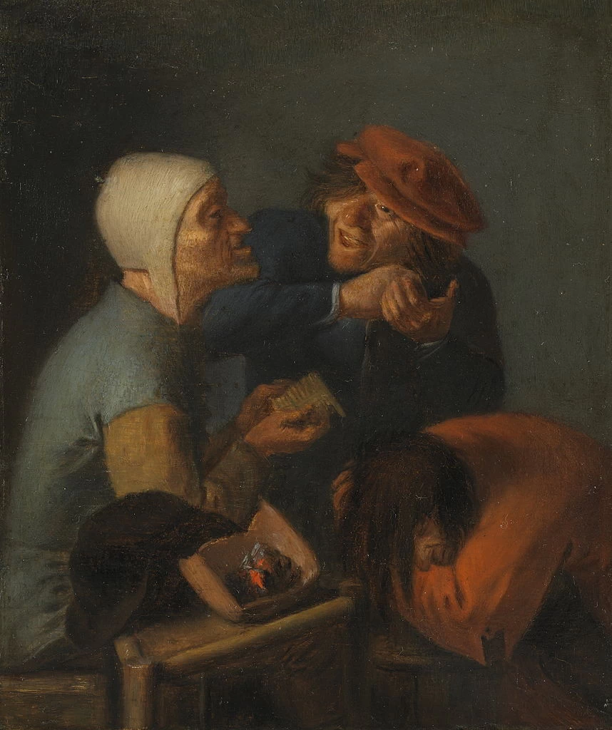 La disinfestazione - Museo del Prado, Madrid